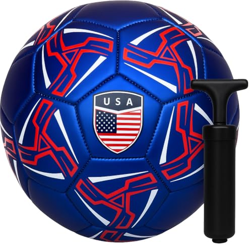 Western Star Soccer Ball USA - Official Match Grade Soccer