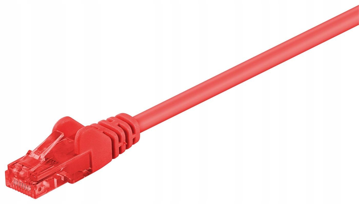 CAT6 UTP 5M CABLE DE RED ROJO