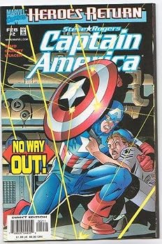 Captain America Volume 3 Issue 2A (Heroes Return, Volume 3)