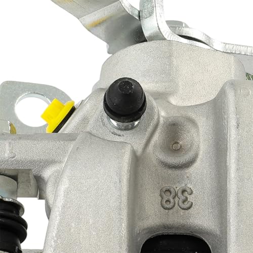 Image of 19B6128 Rear Left Disc Brake Caliper Assembly w /Bracket