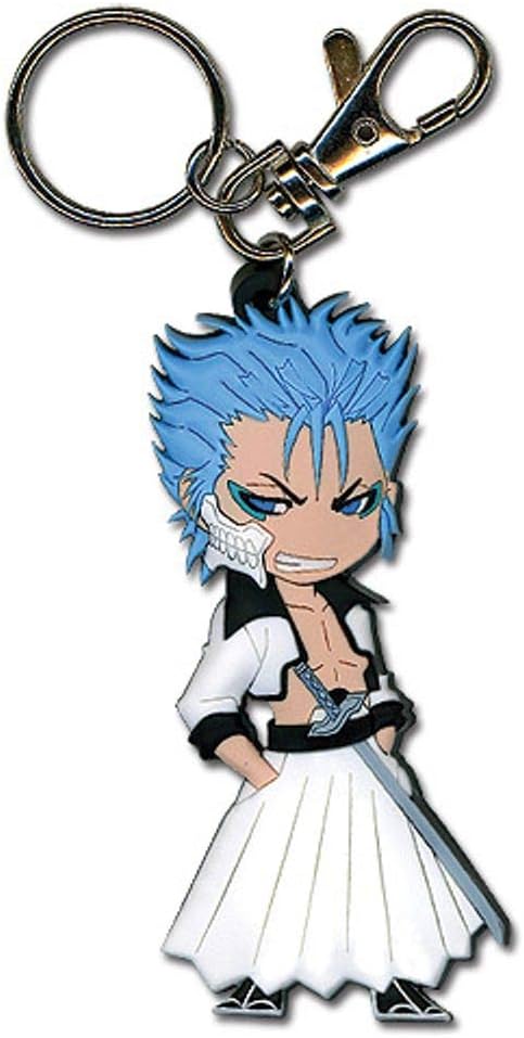 Great Eastern Entertainment Bleach Grimmjow PVC Keychain