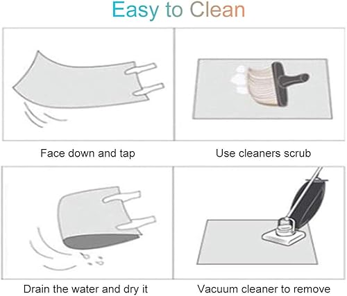 Miniatura 5 de Alfombra antideslizante para sala de estar alfombra de pasillo personalizada con patrones geométricos lavable a máquina alfombra antideslizante para