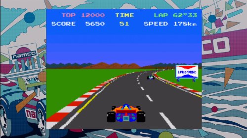 Vista 24 de Namco Museum Virtual Arcade - Xbox 360