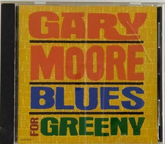 Gary Moore Blues For Greeny
