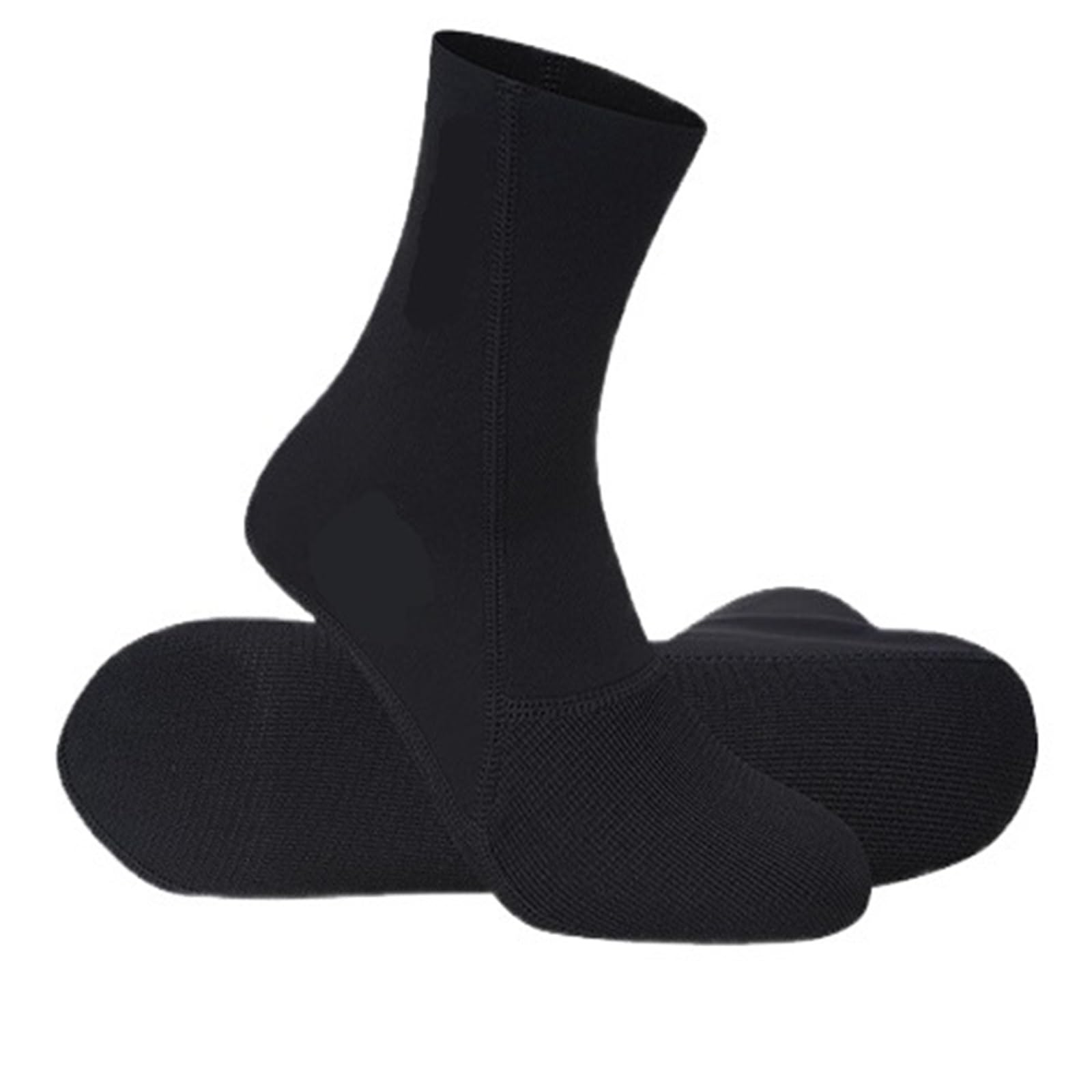 Chaussettes de Néoprène Chaussettes de plongée 1,5 mm en néoprène, bottes aquatiques antidérapantes et résistantes à l'usure, idéales for la plage, le snorkeling surf. Hyperélastiques