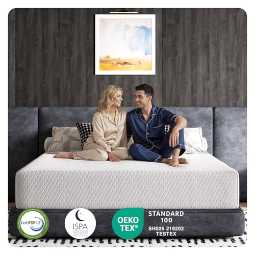 King size memory foam Tempur mattress