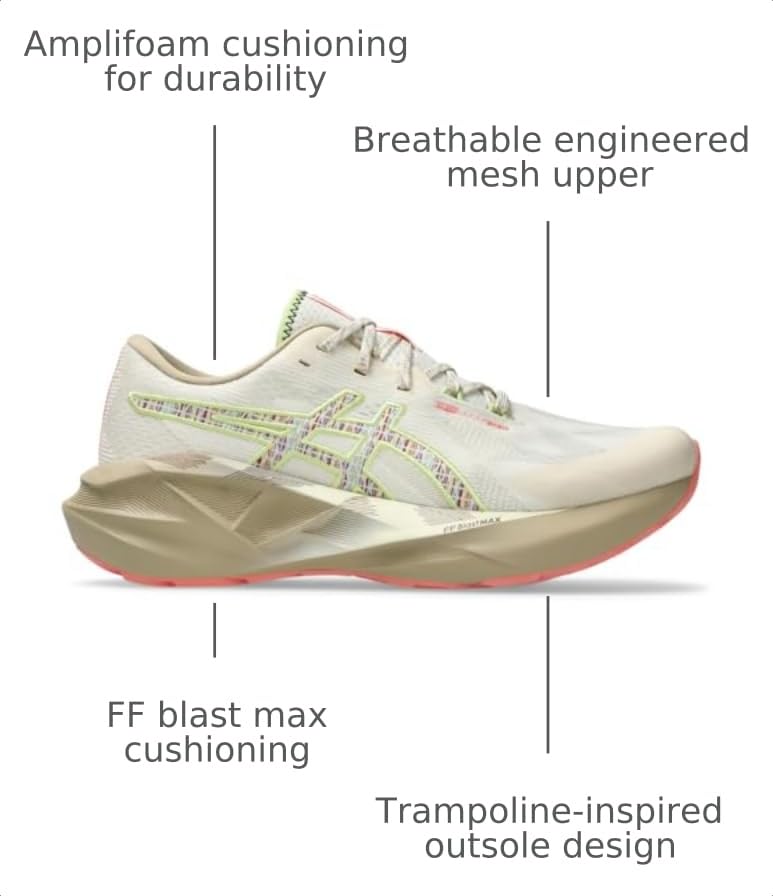 Image of ASICS Women's NOVABLAST 5 Running Shoes