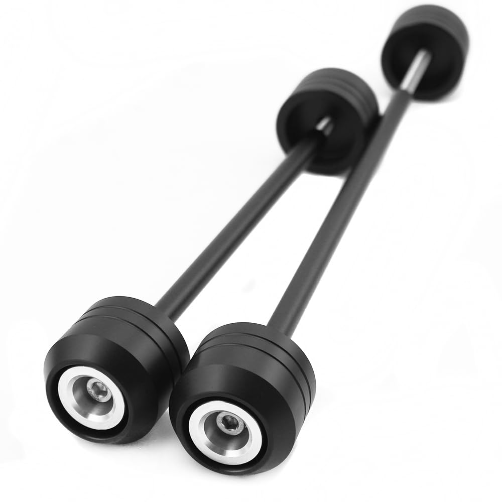 Motorcycle Front Rear Axle Wheel Crash Protector for Z900 Z900Rs Z650 Z650Rs Ninja650 2017-2025 Frame Slider Fork Swing Arm Crashing Protection Pad