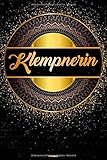  Klempnerin Notizbuch: Klempnerin Journal DIN A5 liniert 120 Seiten Geschenk