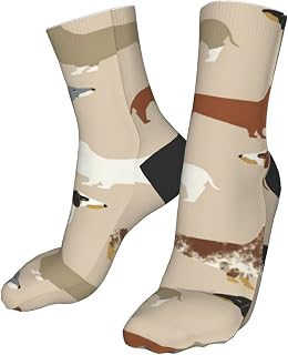Trainer Socks Dachshund Dachshunds Dogs Dog Pet Dog Cute Dog Pets Athletic Socks Anti Sweat Socks Anti Bliste Office Socks For Climbing Women Runing 40Cm