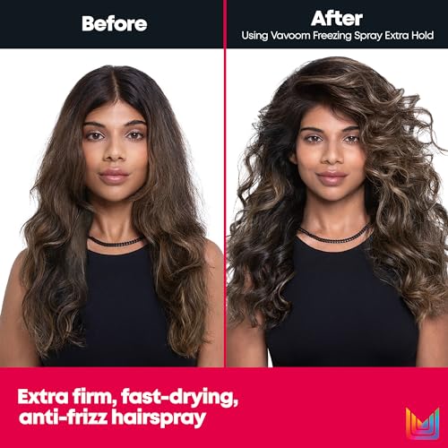 Matrix Vavoom Extra Hold Freezing Styling Spray For All Hair Types- Volumizing & Texturizing Hairspray With Extra Firm Hold, Prevents Frizz & Protects Against Humidity - Image 3