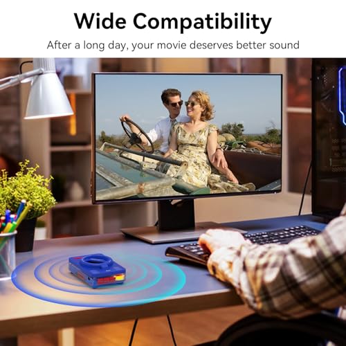 Image of ANCwear Bluetooth Speaker Phone Stand for Desk, Adjustable Holder | Bluetooth 5.4 audio stand with TF card slot for music and hands-free viewing in the kitchen, bedroom, office or travel