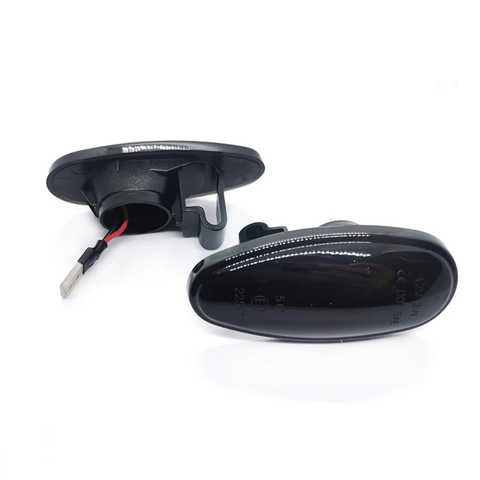 Répéteur clignotant latéral dynamique LED Mitsubishi Pajero Lancer 9 - 6