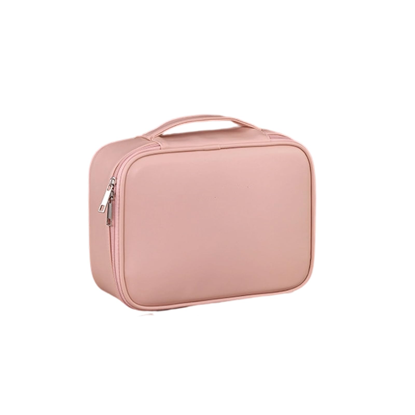 Buxuaaaa Spacious Cosmetic Storing Bag Featuring Water Resistant PU Substance and Stylish Modern Design for Daily Use PU Substance Makeup Bag