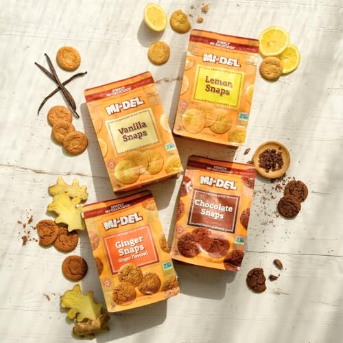 Mi-Del 11374 Ginger Snaps - Crunchy Ginger Cookies Made thumb #6