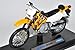 Welly Suzuki DR-Z400S Gelb Enduro 1/18 Modell Motorrad