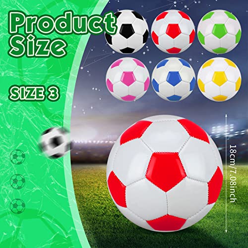 Willbond 36 Pcs Traditional Soccer Ball Sports Soccer Balls Official Size Toddlers Kids Soccer Ball Outdoor Indoor Soccer Ball For Game Training Practice Youth Teens Adult Soccer Players (Size 3) #TOP1