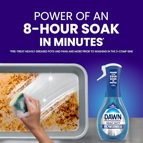 Image of Dawn PRO Heavy Duty Powerwash, Foaming Dish Spray for Commercial Use, 16 oz
