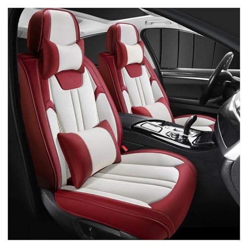 Couvre siege voiture Opel Astra K Insignia Corsa rouge 5 places