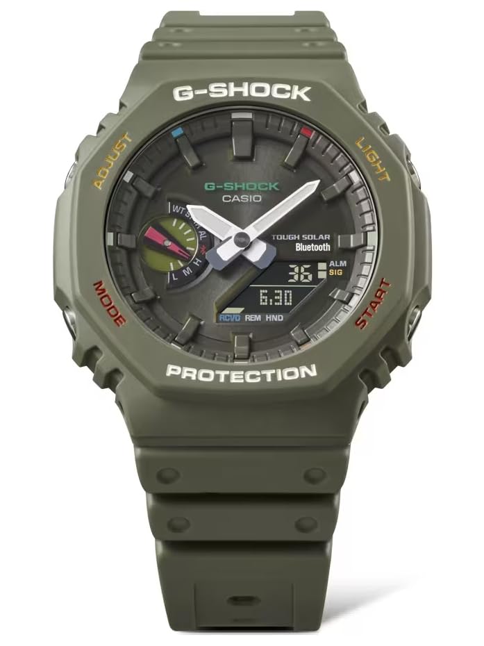 Image of Casio G-Shock Analog-Digital 2100 Series - GAB2100FC-3A