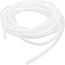 LAVMHAB PVC Schlauch 10mm x 13mm 3m Länge, Transparenter Vinyl-Schlauch Flexibler Kunststoff-Wasserschlauch