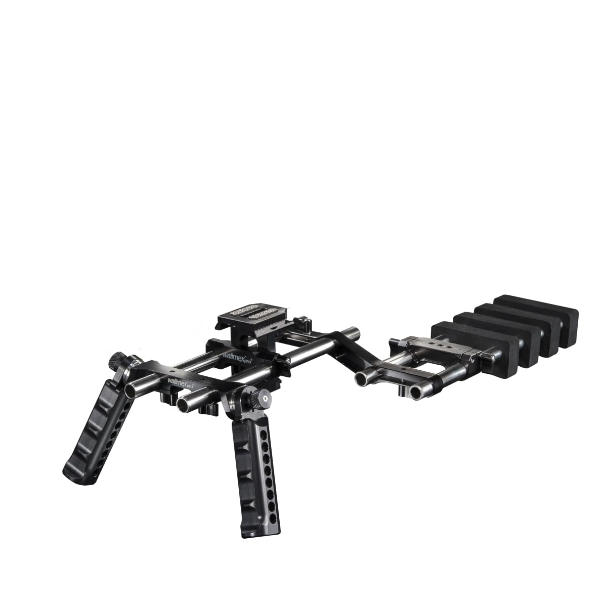Walimex Pro Aptaris Plate Action Set Video Rig System für DSLR Kamera