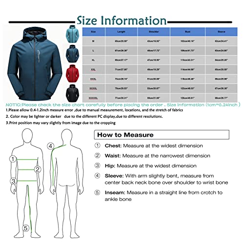 Dudubaby Faux Leather Jacket Men,Faux Fur Coat Men Mens Shirt Jacket Track Jacket Men Plus Size Winter Coat Lambskin Leather Jacket Men's Hooded Jacket Teal Fleece Jacket(Dark Blue-5,X-Large) #TOP6