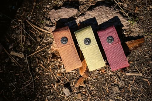 LEATHERMAN, Premium Nylon Snap Sheath, Fits 3.25" to 4.5" Multi-Tools, Moss, Medium by Leatherman - Image 2
