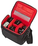 Canon 700 Sr DSLR Camera Bag with Padded Main Compartment and Detachable, Adjustable Strap