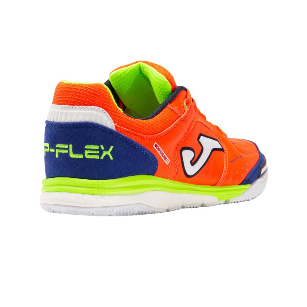 Joma Top Flex Rebound Chaussure de Futsal Naranja Flúor