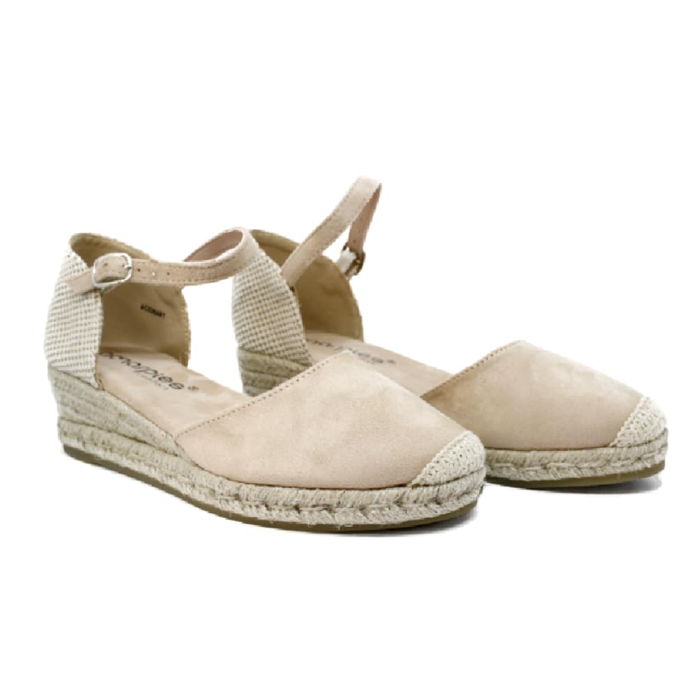 amarpies - Alpargata Antelina 3 Cuerdas - ACX26481 para: Mujer