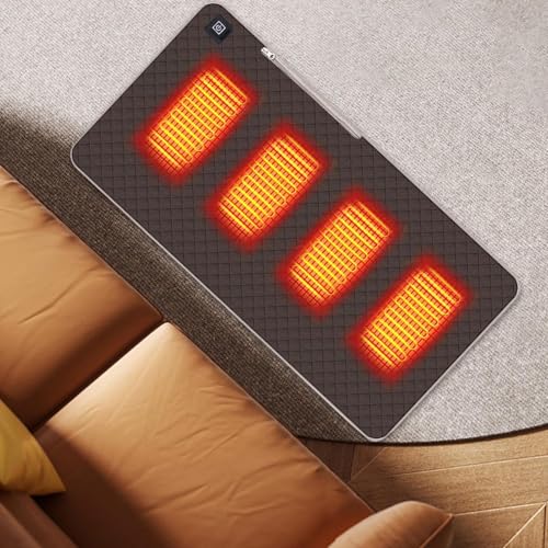 Chaise de bureau coussin chauffant USB portable adulte - 3