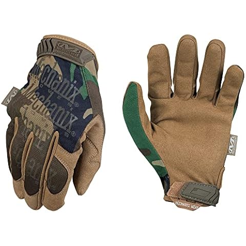 Mechanix Wear Woodland Camo Gloves - X-Large Cover