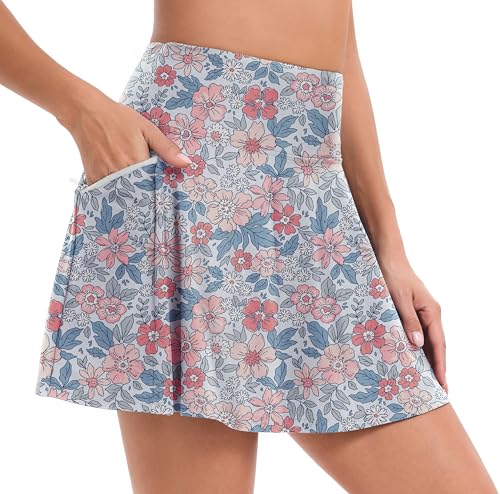 Jupe de bain femme Timuspo short de sport taille haute idéal pour la plage