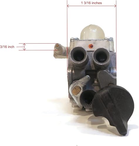 Miniatura 3 de Carburador Carb c1m-s260b Compatible con Stihl BG 56C soplador sustituye a PN 42411200615 (de _ drzsmallparts