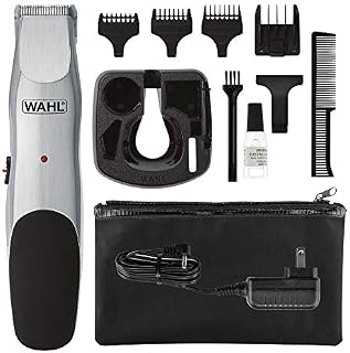 Wahl Groomsman Corded or Cordless Beard Trimmer for Men - Rechargeable Grooming Kit