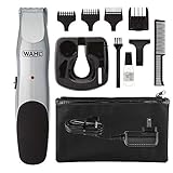 Wahl Groomsman Corded or Cordless Beard Trimmer for Men - Rechargeable Grooming Kit for Facial Hair - Hair Clipper, Shaver & Groomer - Model 9918-6171