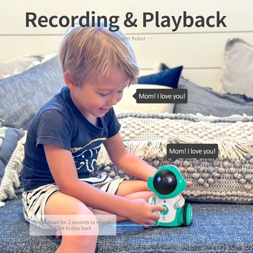 Gilobaby K05 Robot Toys, Rechargeable Smart Talking Robots For Kids thumb #1