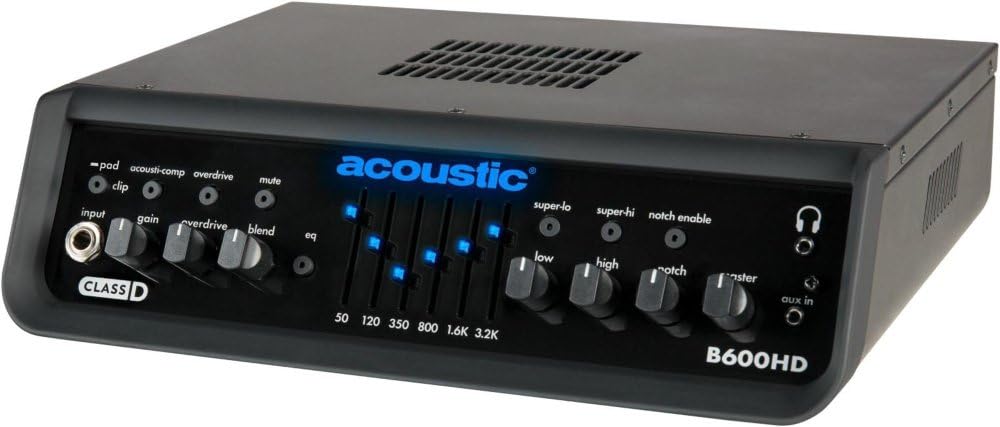 Acoustic b600hd Clearance