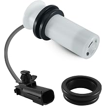 8260A406 Washer Fluid Level Sensor Fit for Mitsubishi Eclipse Cross 2018-2024 Outlander PHEV 2019-2022 Outlander 2014-2021 Outlander Sport 2016-2023 Includes 2 Black Rubber Rings