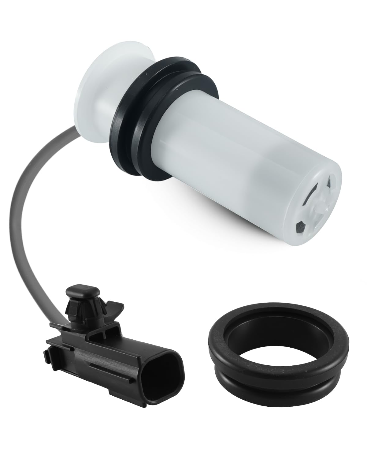 8260A406 Washer Fluid Level Sensor Fit for Mitsubishi Eclipse Cross 2018-2024 Outlander PHEV 2019-2022 Outlander 2014-2021 Includes 2 Black Rubber Rings