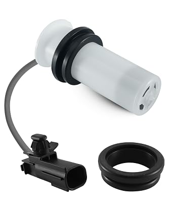 8260A406 Washer Fluid Level Sensor Fit for Mitsubishi Eclipse Cross 2018-2024 Outlander PHEV 2019-2022 Outlander 2014-2021 Outlander Sport 2016-2023 Includes 2 Black Rubber Rings