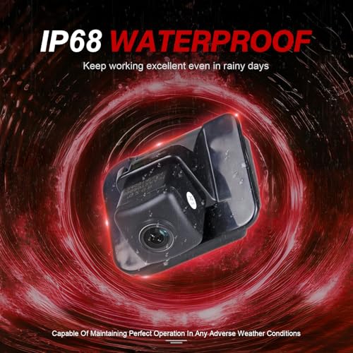Image of 39530-T2A-A31 Backup Camera Rear View Back Up Assist Camera Compatible with 2014 2015 Honda Accord Sedan EX-L, 2016 2017 Accord Sedan Replace 39530-T2A-A21,39530-T2A-U110-M2