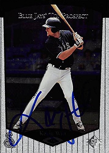 Sports Memorabilia Autograph Warehouse 301877 Kevin WITT Autographed Baseball Card - Toronto Blue Jays, FT 1997 Upper Deck Top Prospect No. 125 Rookie