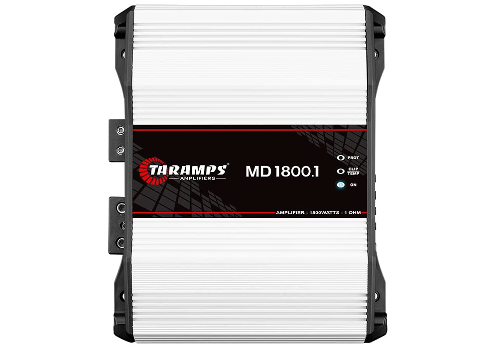taramps MD1800.1 4Ω 1チャンネル　ジャンクかも Taramps MD 1800.1 1 Ohm 1800 Watts Class D Full Range Mono