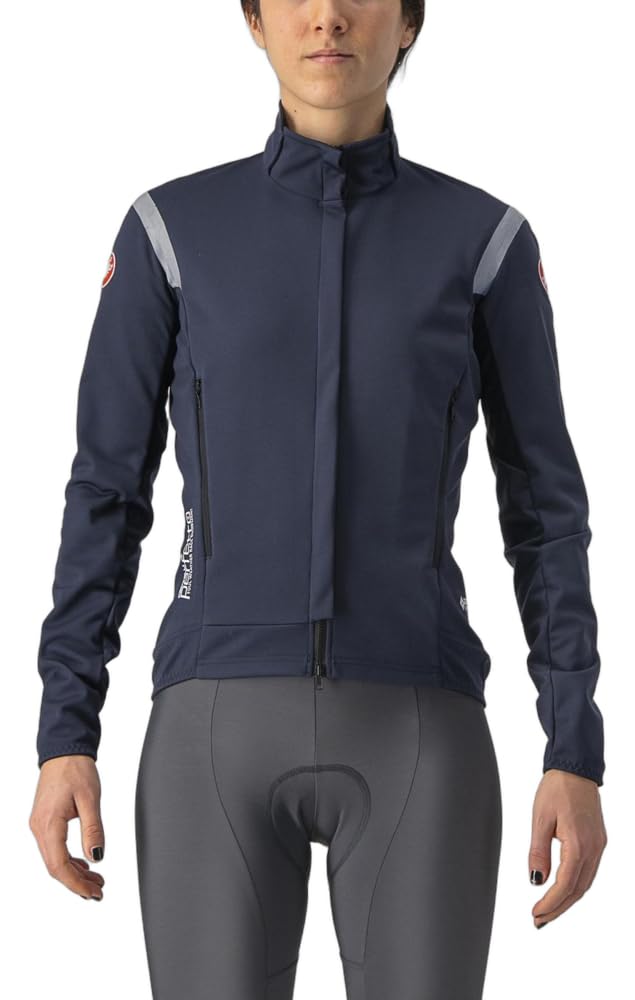 CASTELLI 4522543 PERFETTO RoS 2 W JACKET Women's Jacket Black XL
