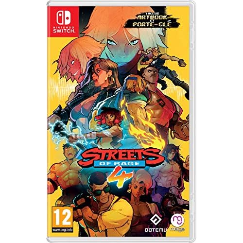 Streets of Rage 4 (Artbook et Porte-Clef inclus)