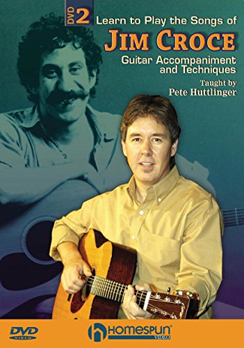 Photo de Learn to Play the Songs of Jim Croce: Dvd Two - Guitar Accompaniment and Techniques