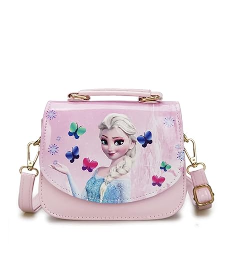 Le Delite Kids Handbag girls,Sling Bag, Coin Purses, Cute bags/princess, doll, mermaid,cute Unicorn stylish purse/baby girls doll bag/kids hand bag/handle clutch messenger sling