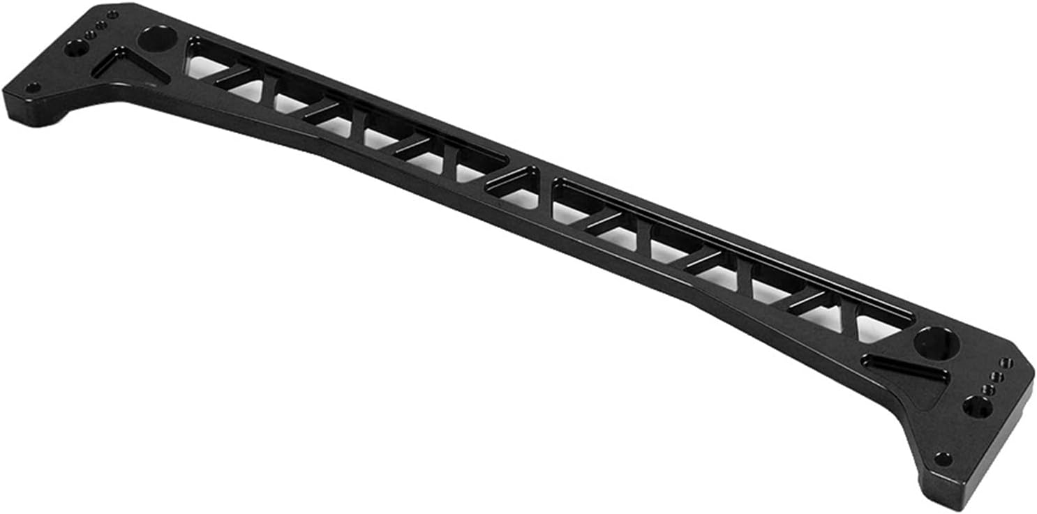 Chrees Aluminum F7 Balance Strut Brace Bar, High Strength 7057 Alloy Chassis Accessory with Enhanced Steering Stability, Fit for EK 96 00 (Black)